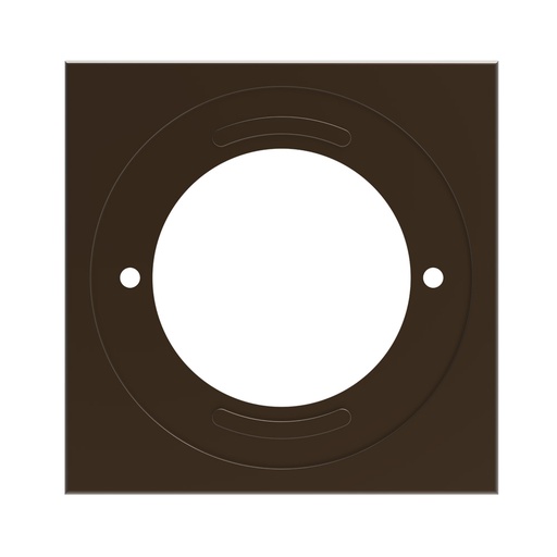 [THOM002950] TYBA TY-B-PLT-BZ Wall Plate - Bronzo per  Turn 2