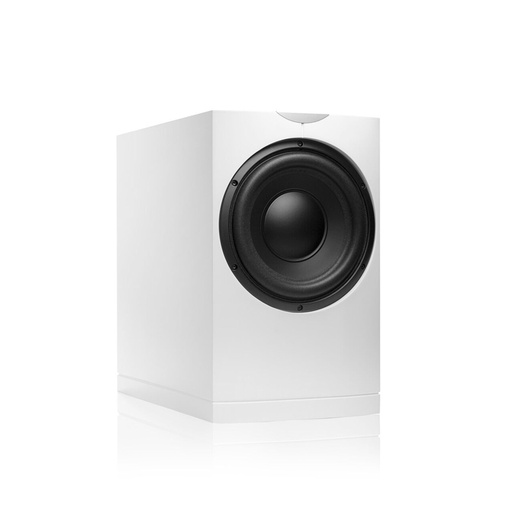 [THOM001692] WATERFALL AUDIO HF2-250S WHITE Subwoofer attivo bass reflex