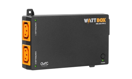 [TRET000240] WATTBOX WB-250I-IPW-2 Intelligent Power Distribution Unit 2 prese VDE