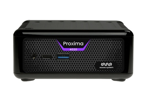 [TGES002157] WAVES SYSTEM PROXIMA 4020 Media server compatto 2x HDMI risoluzione WUXGA