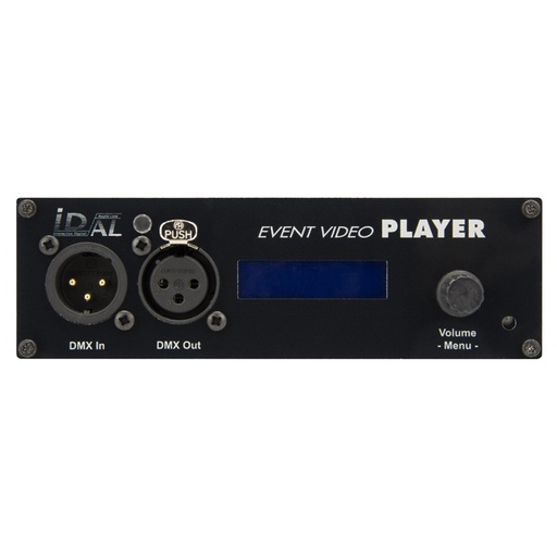 [TGES001228] WAVES SYSTEM EVENT VIDEO PLAYER EVP380 Video player interattivo 4k, controllo DMX +GPI/O