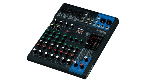 [TAUD000634] YAMAHA MG10XU Mixer  a 10 ch, 4 mono + 3 stereo + effetti + USB no fader