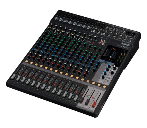 [TAUD001735] YAMAHA MG16X Mixer a 16 ch, 8 mono + 4 stereo + effetti