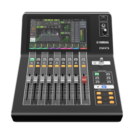 [TAUD001686] YAMAHA DM3S Mixer digitale standard con 16 mono +1 stereo +2FX, uscite 1 stereo + 6 mix +2FX 2MTX