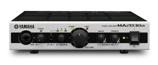 [TAUD000820] YAMAHA MA2030a Mixer amplificato 2x30W @ 4ohm o 1x60W tensione