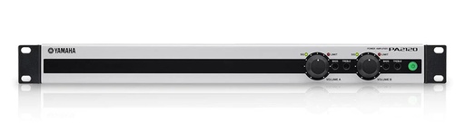 [TAUD001018] YAMAHA PA2120 Amplificatore 2x120W @4ohm o tensione