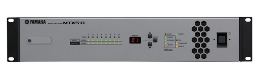 [TAUD000843] YAMAHA MTX5D Processore DSP 8 in/8 out, 8 ch automixer e Dante
