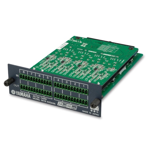 [TAUD000914] YAMAHA MY8ADDA96 Scheda 8 IN e 8 OUT