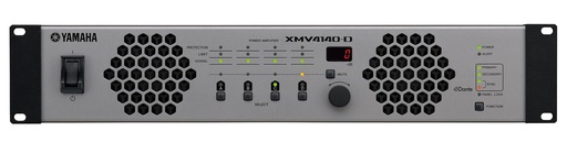 [TAUD000623] YAMAHA XMV4140D Ampli Classe D a 4 ch 140W a 4Ohm o 100V + Dante