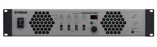 [TAUD001101] YAMAHA XMV4280 Amplificatore Classe D a 4 ch 280W a 4 ohm o 100 V