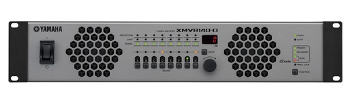 [TAUD000625] YAMAHA XMV8140D Ampli Classe D a 8 ch 140W a 4Ohm o 100V + Dante