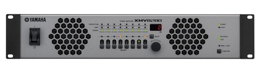 [TAUD001102] YAMAHA XMV8280 Amplificatore Classe D a 8 ch 280W a 4 ohm o 100 V