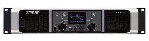 [TAUD001070] YAMAHA PX8 Amplificatore Classe D a 2ch 1050W a 4 ohm con DSP