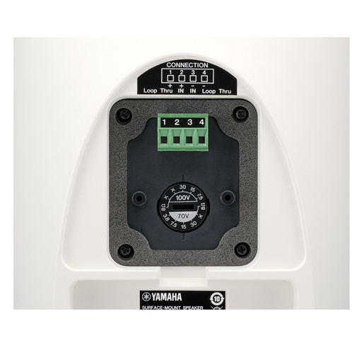 [TAUD000989] YAMAHA VXS5 (Coppia) Diffusori passivi 2 vie, woofer 5,2"/75W RMS/IP 35