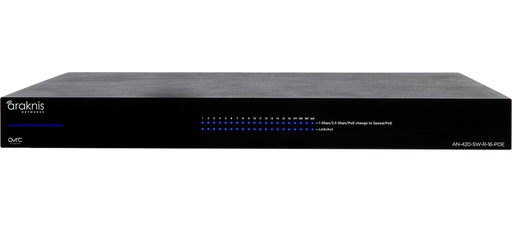 [TRET000304] Araknis AN-420-SW-R-16-POE Managed switch 16 porte posteriori