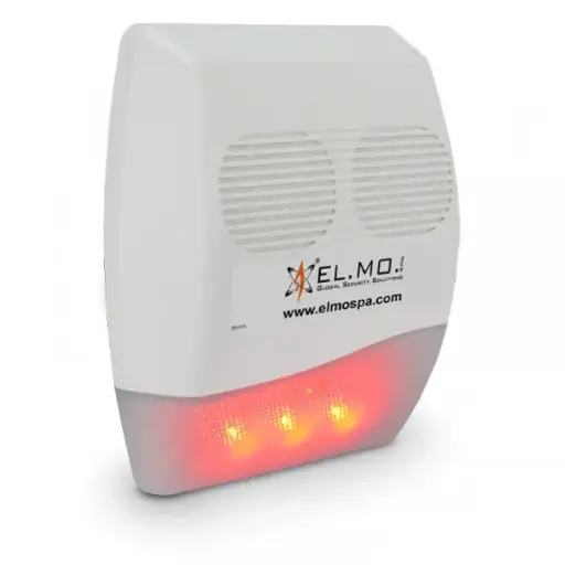 [SA101MEC] Sirena da esterno PERLA con led di stato SA101MEC