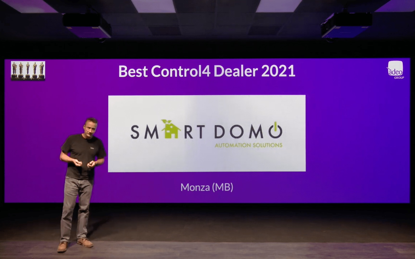 SmartDomo premiata agli Adeo Custom Experience Awards 2021 | SmartDomo