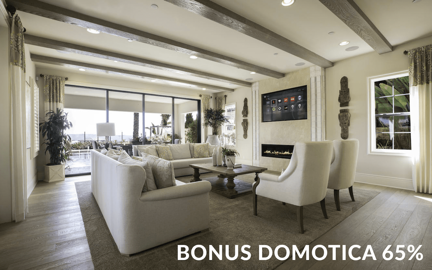 Come funziona il Bonus 65% per domotica e building automation | Smart Domo