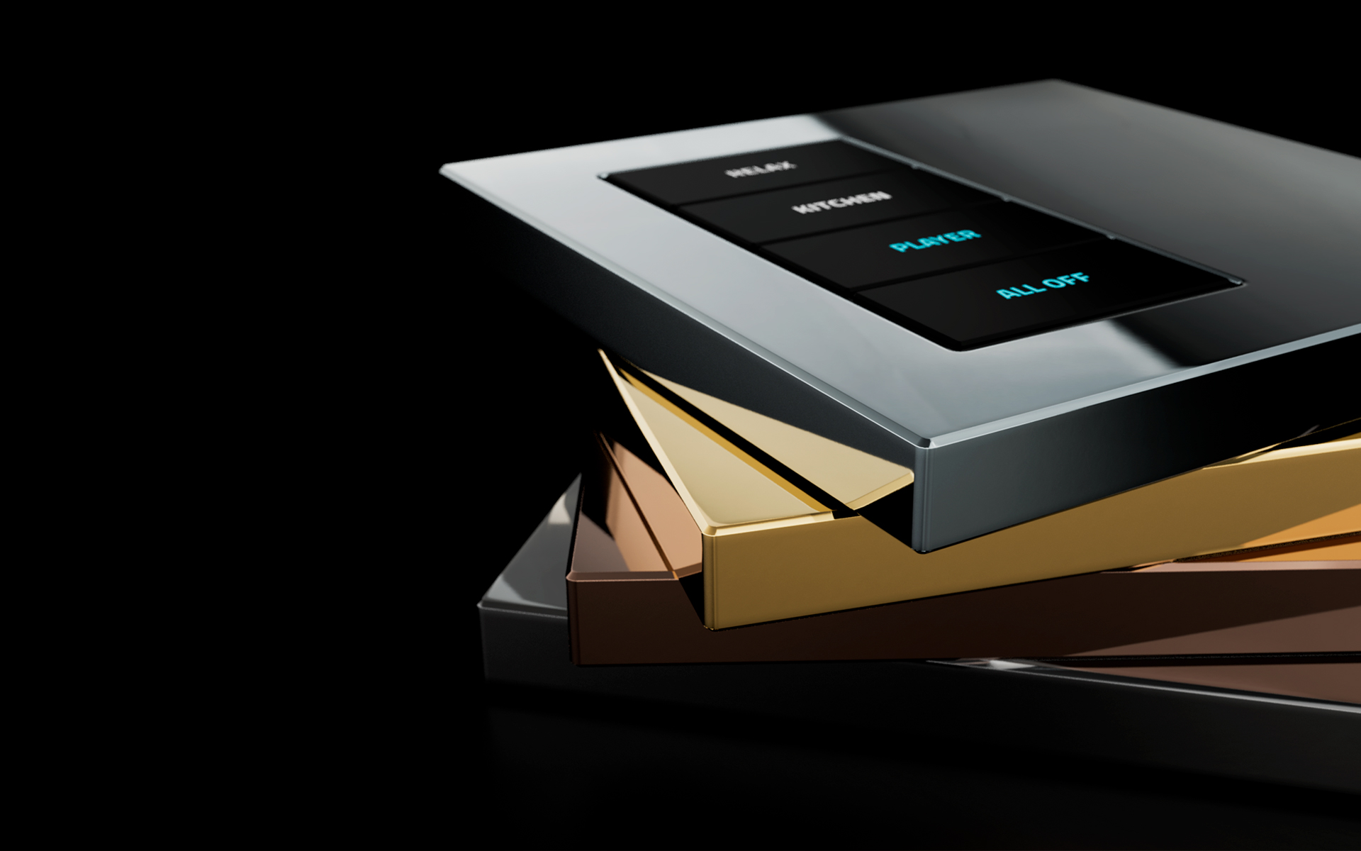 Finiture per pulsanti KNX: perché scegliere la nuova collezione di Ekinex | Smart Domo