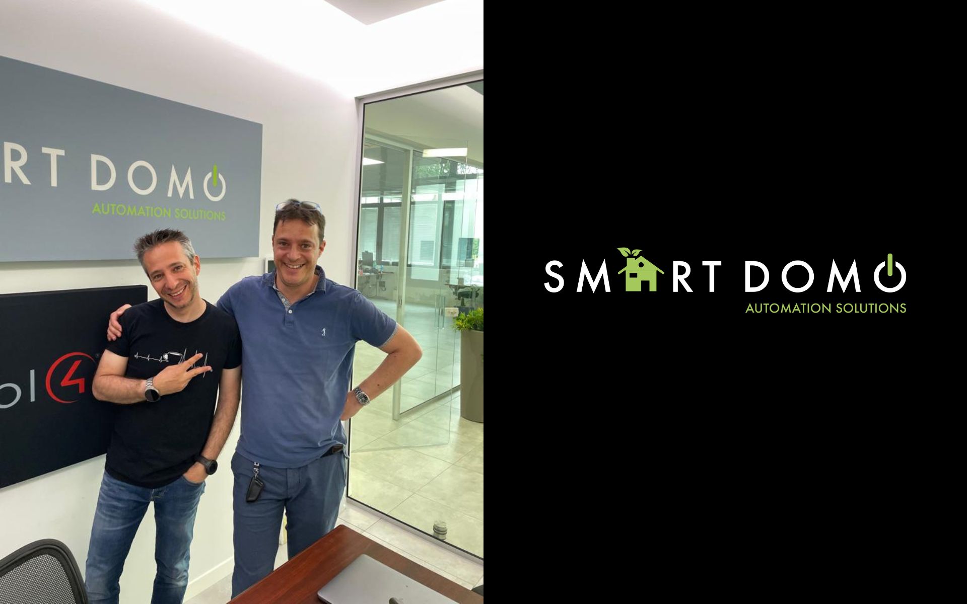 Andrea Galeazzi sceglie Smart Domo per il suo impianto domotico | Smart Domo
