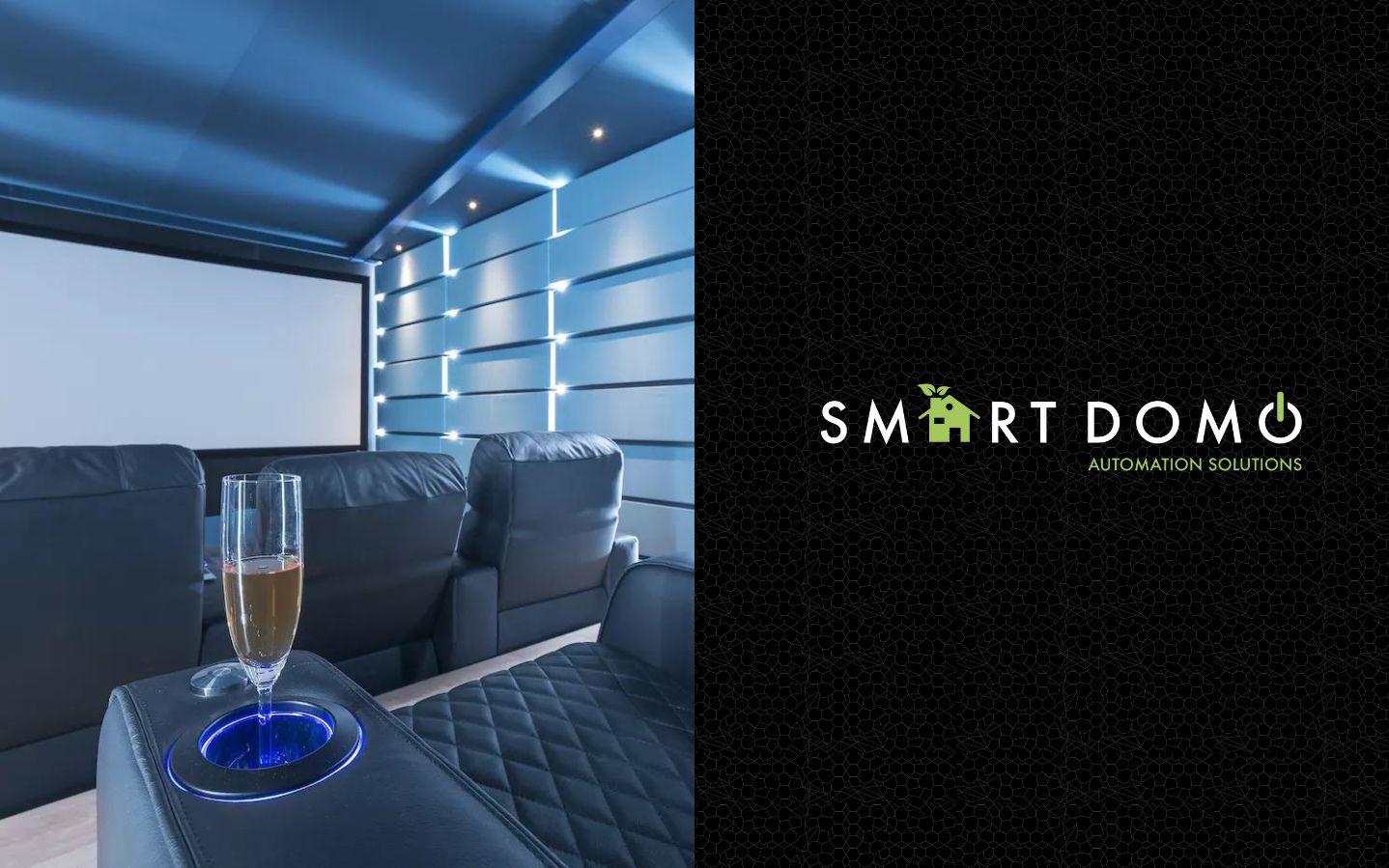 Scegli SmartDomo per la progettazione del tuo Home Theatre